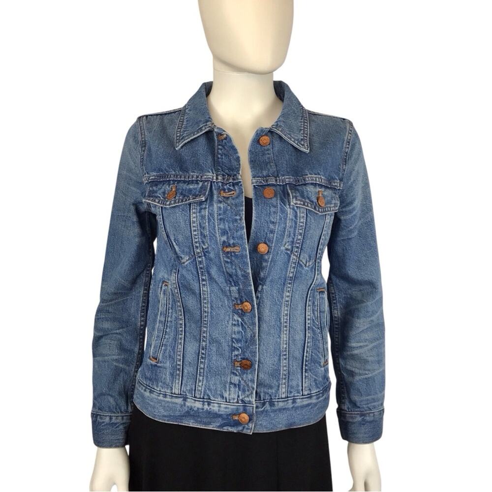 Madewell Denim Jean Jacket "The Jean Jacket" Light Wash